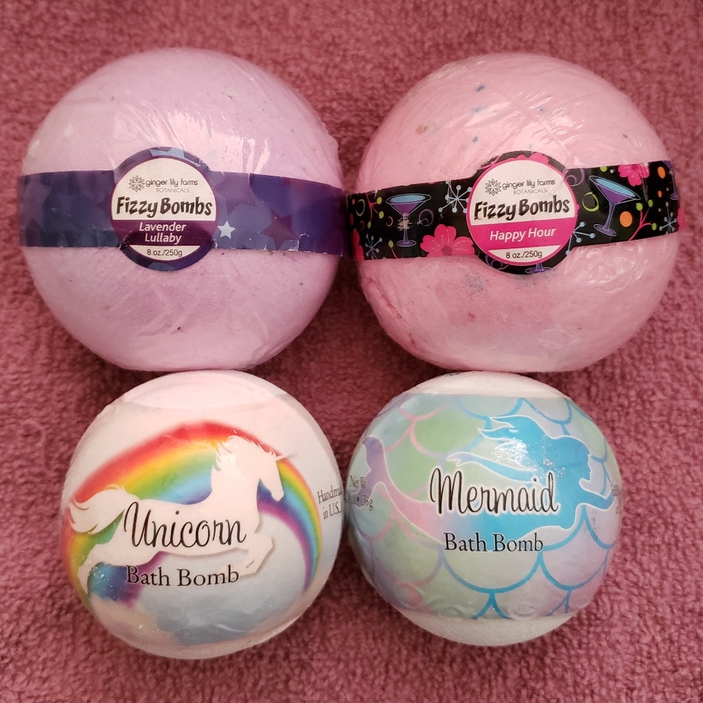 Bath Bomb Bundle